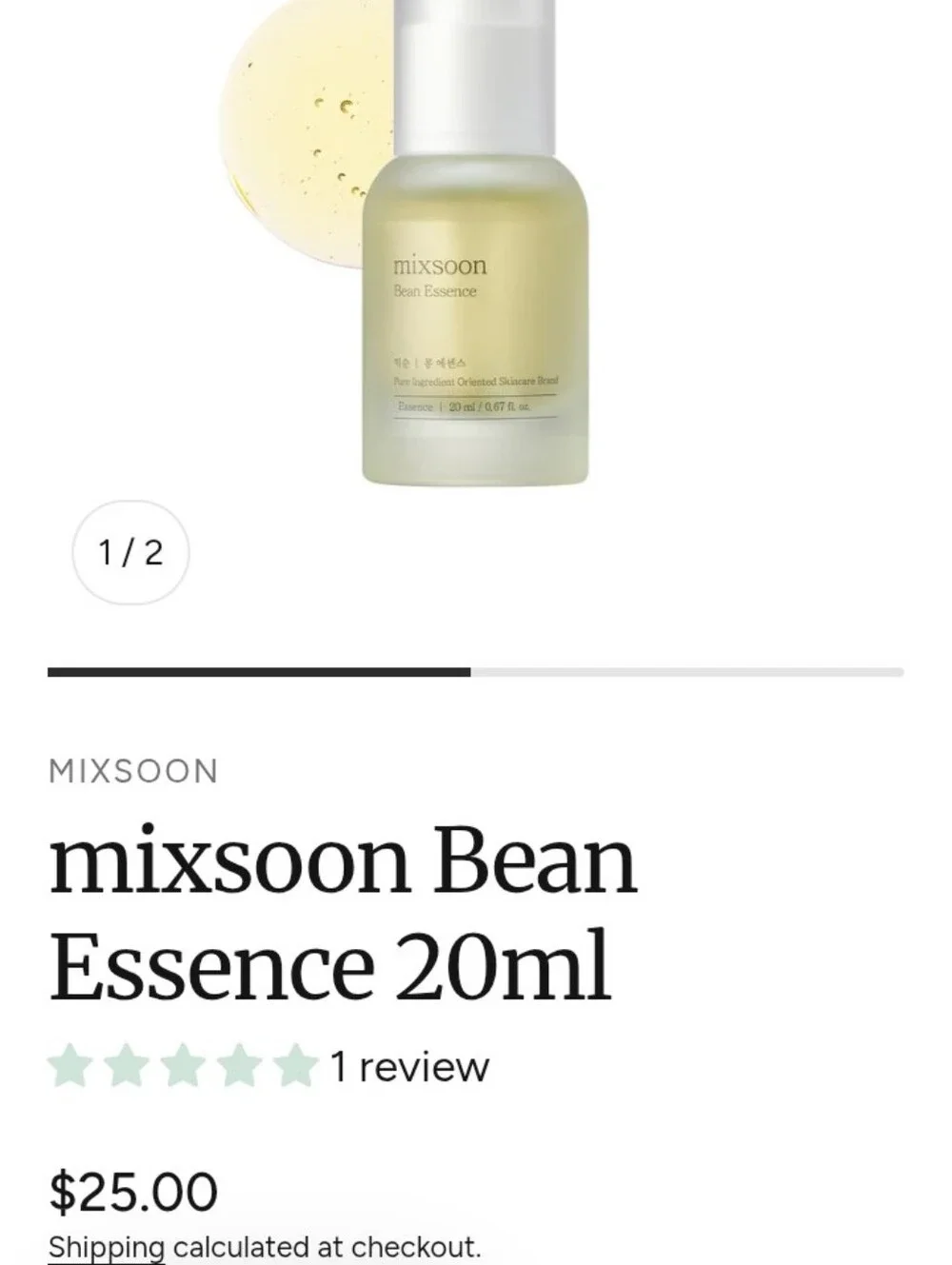 Bean Essence - Hydrating Skin Essence Bundle Of 2 - Picture 5 of 5